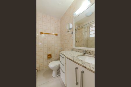 Apartamento à venda com 38m², 1 quarto e sem vagaBanheiro da Suíte