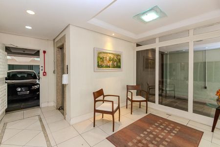 Apartamento à venda com 38m², 1 quarto e sem vagaÁrea comum - Salão de festas