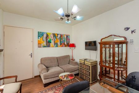 Sala de apartamento à venda com 1 quarto, 38m² em Centro Histórico, Porto Alegre