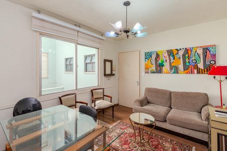 Sala de apartamento à venda com 1 quarto, 38m² em Centro Histórico, Porto Alegre