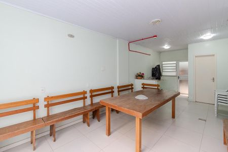 Apartamento à venda com 38m², 1 quarto e sem vagaÁrea comum - Salão de festas