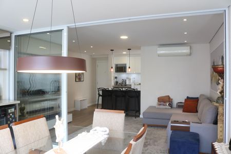 Apartamento à venda com 75m², 2 quartos e 2 vagasVaranda gourmet