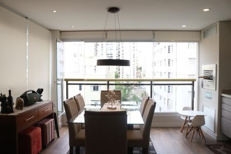 Apartamento à venda com 75m², 2 quartos e 2 vagasVaranda gourmet