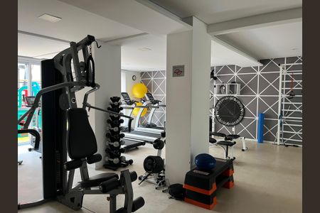 Apartamento à venda com 75m², 2 quartos e 2 vagasÁrea comum - Academia