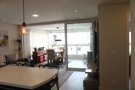 Sala de apartamento à venda com 2 quartos, 75m² em Perdizes, São Paulo