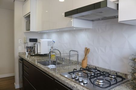 Apartamento à venda com 75m², 2 quartos e 2 vagasCozinha e Área de Serviço