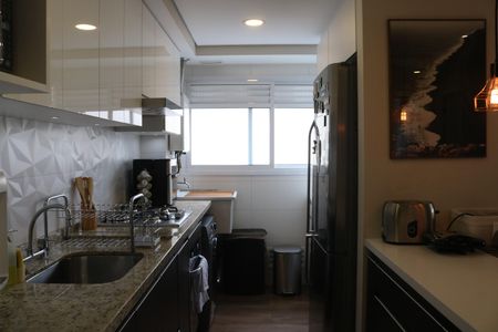 Apartamento à venda com 75m², 2 quartos e 2 vagasCozinha e Área de Serviço