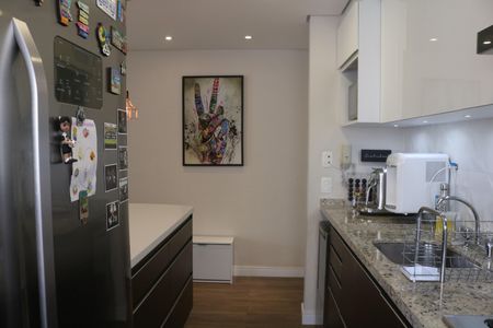 Apartamento à venda com 75m², 2 quartos e 2 vagasCozinha e Área de Serviço