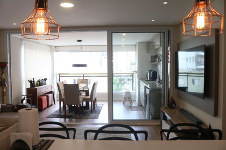 Apartamento à venda com 75m², 2 quartos e 2 vagasSala