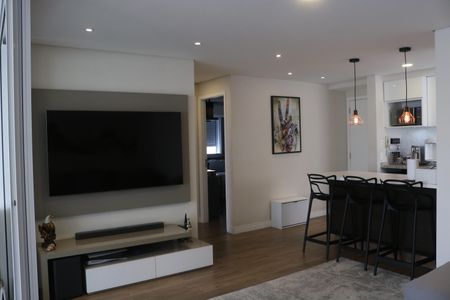 Sala de apartamento à venda com 2 quartos, 75m² em Perdizes, São Paulo