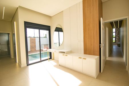 Suíte 1 de casa de condomínio para alugar com 3 quartos, 165m² em Itaici, Indaiatuba