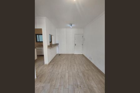 Sala de apartamento à venda com 1 quarto, 43m² em Ponte Preta, Campinas