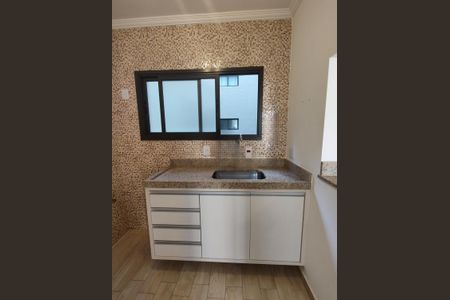 Cozinha de apartamento à venda com 1 quarto, 43m² em Ponte Preta, Campinas