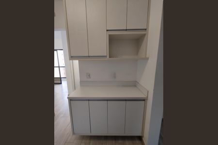 Cozinha de apartamento à venda com 1 quarto, 43m² em Ponte Preta, Campinas