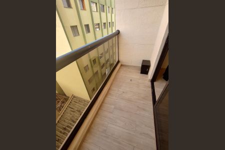 Varanda de apartamento à venda com 1 quarto, 43m² em Ponte Preta, Campinas