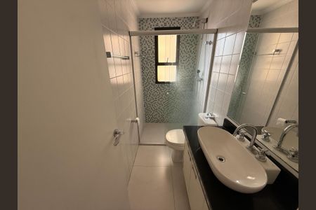 Apartamento para alugar com 105m², 3 quartos e 2 vagasBanheiro da Suíte