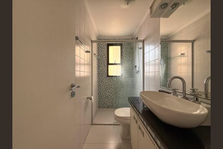 Apartamento para alugar com 105m², 3 quartos e 2 vagasBanheiro da Suíte