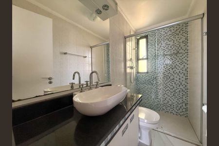 Apartamento para alugar com 105m², 3 quartos e 2 vagasBanheiro Social