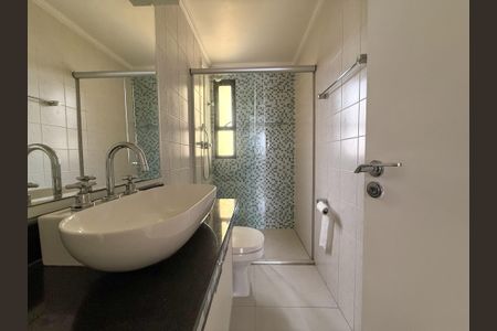 Apartamento para alugar com 105m², 3 quartos e 2 vagasBanheiro Social