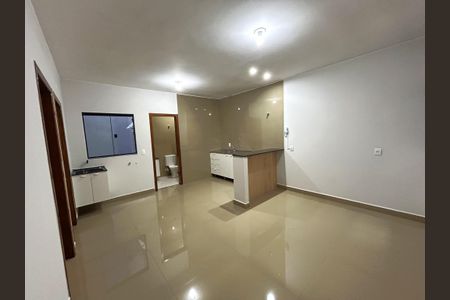 Studio - Ambientes Integrados de apartamento para alugar com 2 quartos, 60m² em Riacho Fundo Ii, Brasília