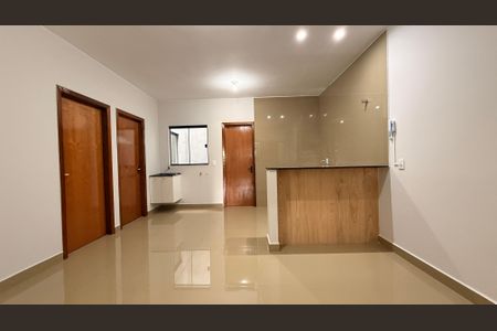 Studio - Ambientes Integrados de apartamento para alugar com 2 quartos, 60m² em Riacho Fundo Ii, Brasília