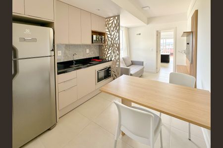 Sala de Jantar de apartamento para alugar com 1 quarto, 35m² em Coqueiros, Florianópolis