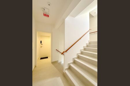 Apartamento para alugar com 35m², 1 quarto e 1 vagaHall social