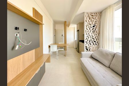 Apartamento para alugar com 35m², 1 quarto e 1 vagaSala de TV