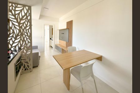 Sala de Jantar de apartamento para alugar com 1 quarto, 35m² em Coqueiros, Florianópolis