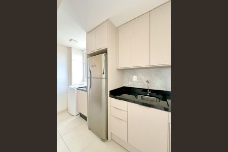 Apartamento para alugar com 35m², 1 quarto e 1 vagaCozinha