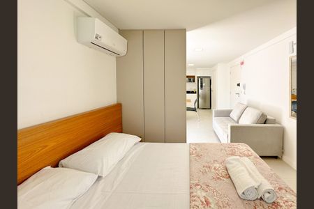 Apartamento para alugar com 43m², 1 quarto e sem vagaQuarto 