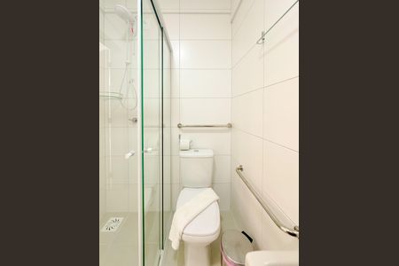 Apartamento para alugar com 43m², 1 quarto e sem vagaBanheiro