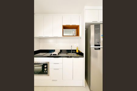 Apartamento para alugar com 43m², 1 quarto e sem vagaCozinha