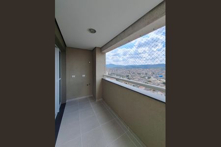 Apartamento à venda com 55m², 2 quartos e 1 vagaVaranda