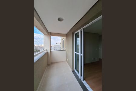 Apartamento à venda com 55m², 2 quartos e 1 vagaVaranda