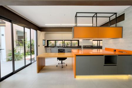 Casa à venda com 449m², 5 quartos e 4 vagasCozinha