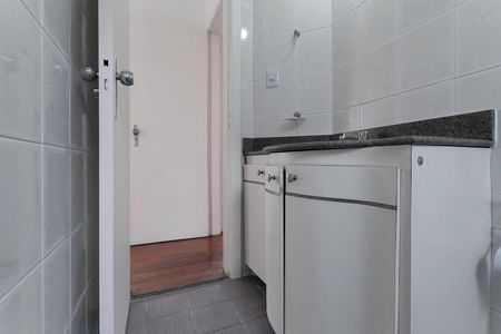 Apartamento à venda com 65m², 2 quartos e 1 vagaBanheiro social