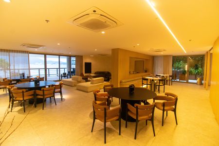 Apartamento para alugar com 147m², 3 quartos e 2 vagasÁrea comum 