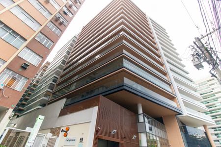 Apartamento para alugar com 147m², 3 quartos e 2 vagasFachada