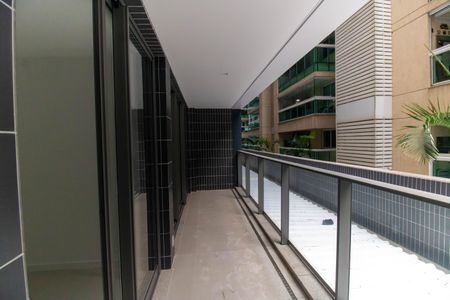 Varanda da Sala de apartamento para alugar com 3 quartos, 147m² em Icaraí, Niterói