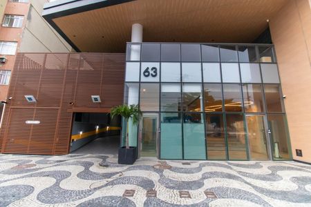 Apartamento para alugar com 147m², 3 quartos e 2 vagasFachada