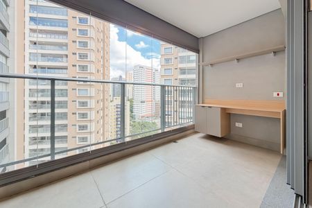 Apartamento para alugar com 41m², 1 quarto e 1 vaga Apartamento para alugar com 41m², 1 quarto e 1 vagaVaranda da Sala