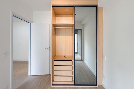 Apartamento para alugar com 41m², 1 quarto e 1 vaga Apartamento para alugar com 41m², 1 quarto e 1 vagaQuarto - Armários