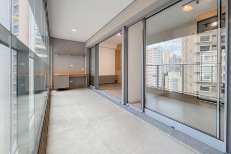 Apartamento para alugar com 41m², 1 quarto e 1 vaga Apartamento para alugar com 41m², 1 quarto e 1 vagaVaranda da Sala