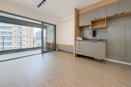 Sala de apartamento para alugar com 1 quarto, 41m² em Vila Mariana, São Paulo