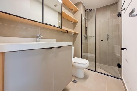 Apartamento para alugar com 41m², 1 quarto e 1 vaga Apartamento para alugar com 41m², 1 quarto e 1 vagaBanheiro