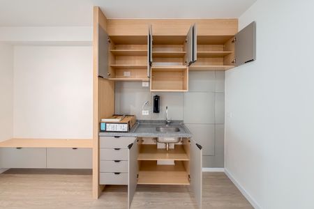 Apartamento para alugar com 41m², 1 quarto e 1 vaga Apartamento para alugar com 41m², 1 quarto e 1 vagaCozinha - Armários
