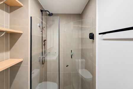 Apartamento para alugar com 41m², 1 quarto e 1 vaga Apartamento para alugar com 41m², 1 quarto e 1 vagaBanheiro