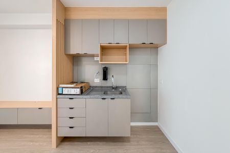 Apartamento para alugar com 41m², 1 quarto e 1 vaga Apartamento para alugar com 41m², 1 quarto e 1 vagaCozinha