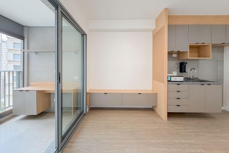 Apartamento para alugar com 41m², 1 quarto e 1 vaga Apartamento para alugar com 41m², 1 quarto e 1 vagaSala